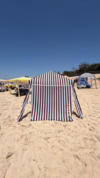 Burleigh Cabana with Shade Wall
