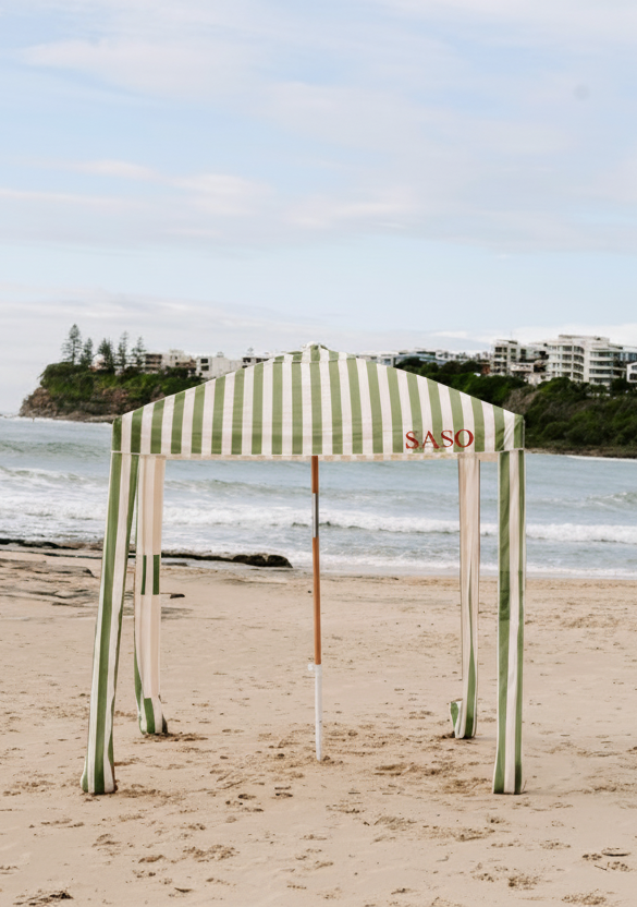 Bondi Cabana with Shade Wall (pre-order)