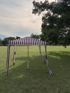 Burleigh Cabana with Shade Wall