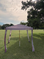 Burleigh Cabana with Shade Wall
