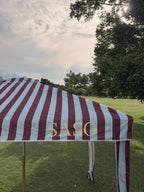 Burleigh Cabana with Shade Wall